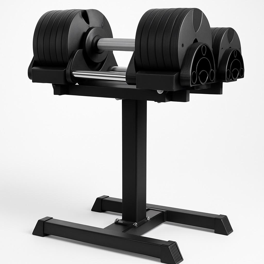 Functional training workout space with equipment