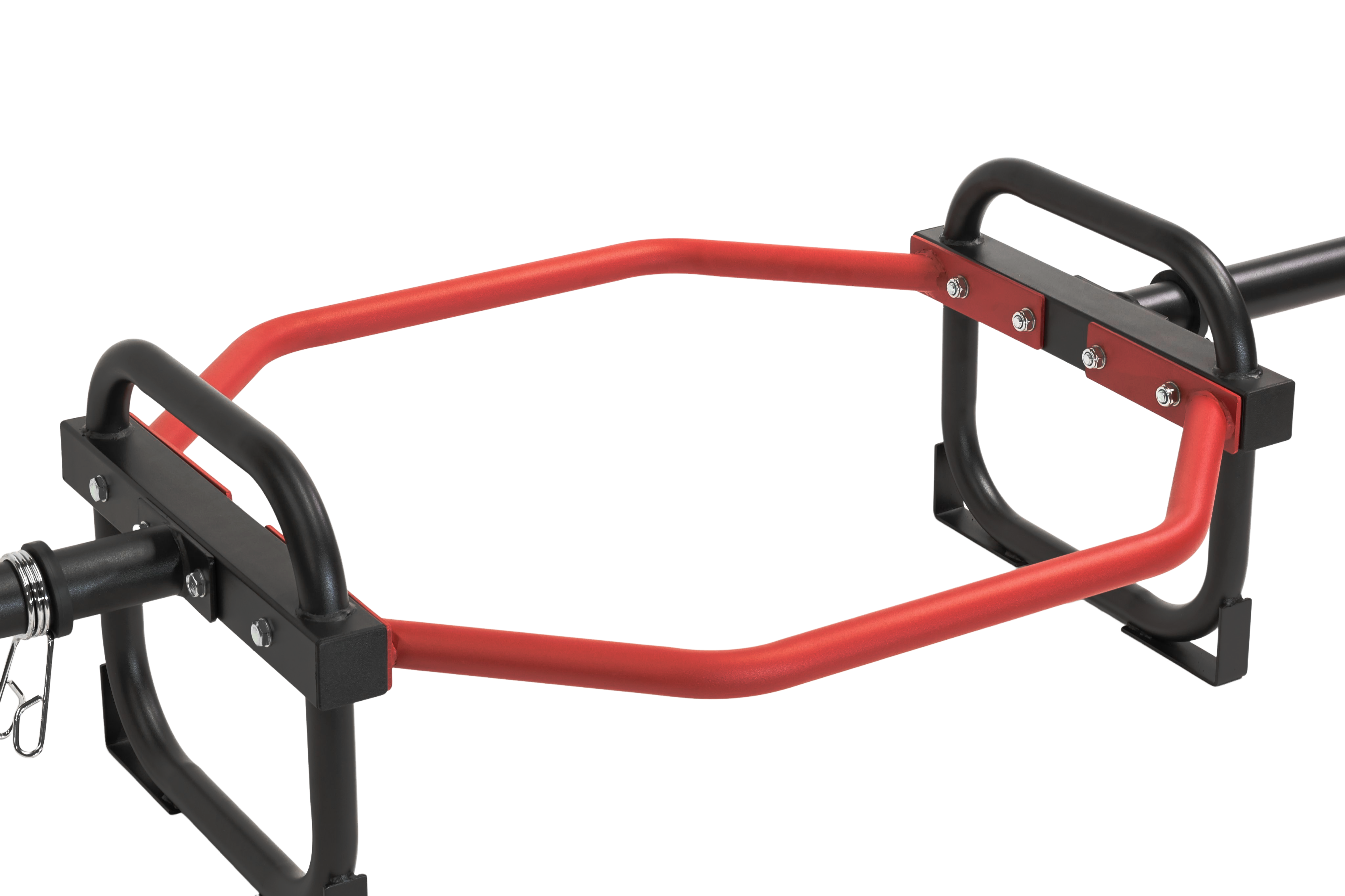 Home gym setup with Curve Fitness equipment