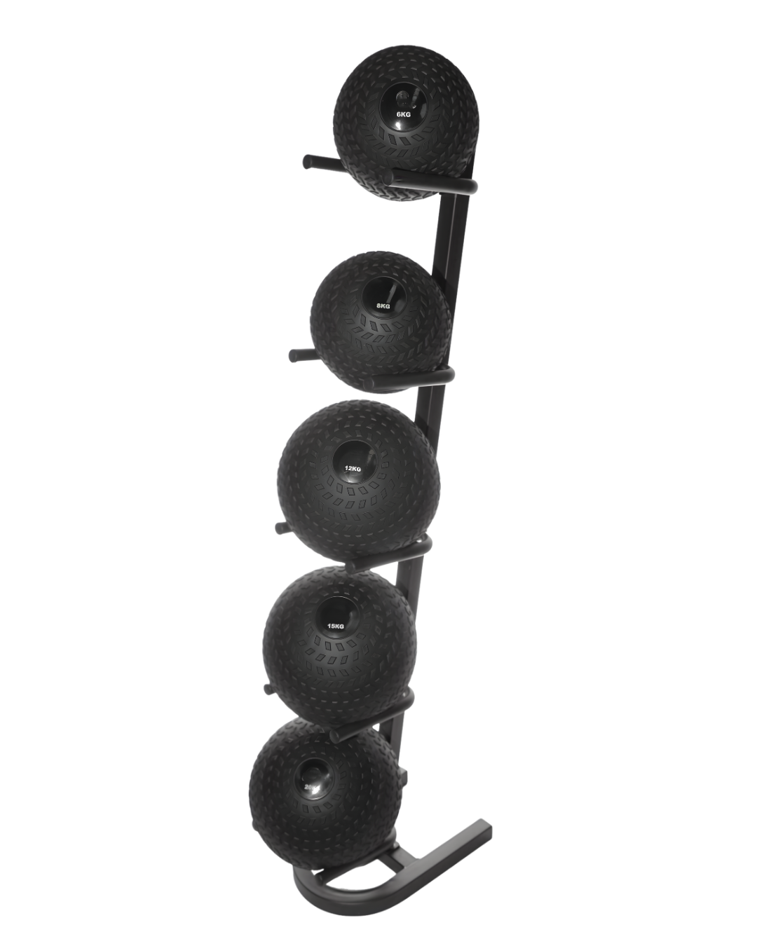 5-tier Slam Ball/Medicine Ball Storage Rack