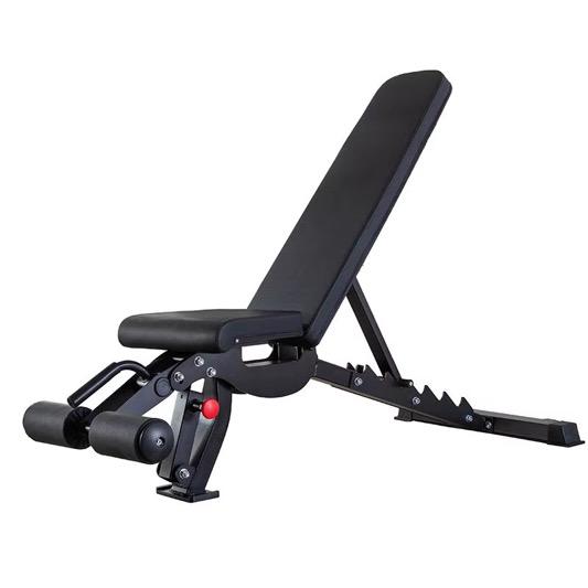 Curve Fitness home gym with strength training machine