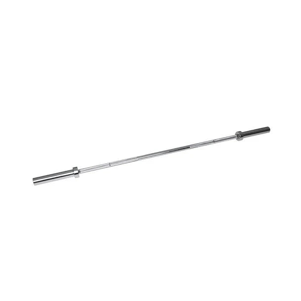 Curve Fitness Olympic Barbell (12kg, 1.8m) + 2 Collars