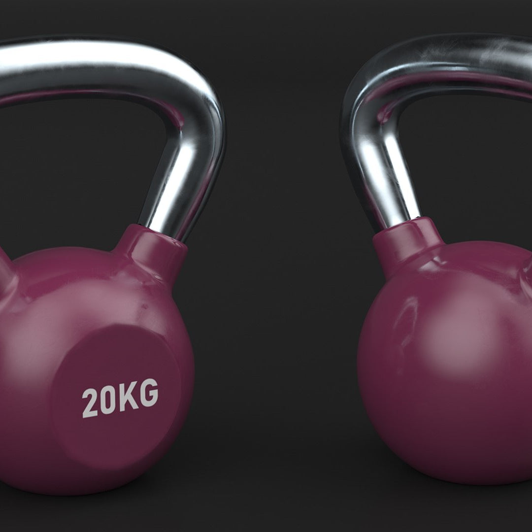Kettlebell strength training equipment for home gym