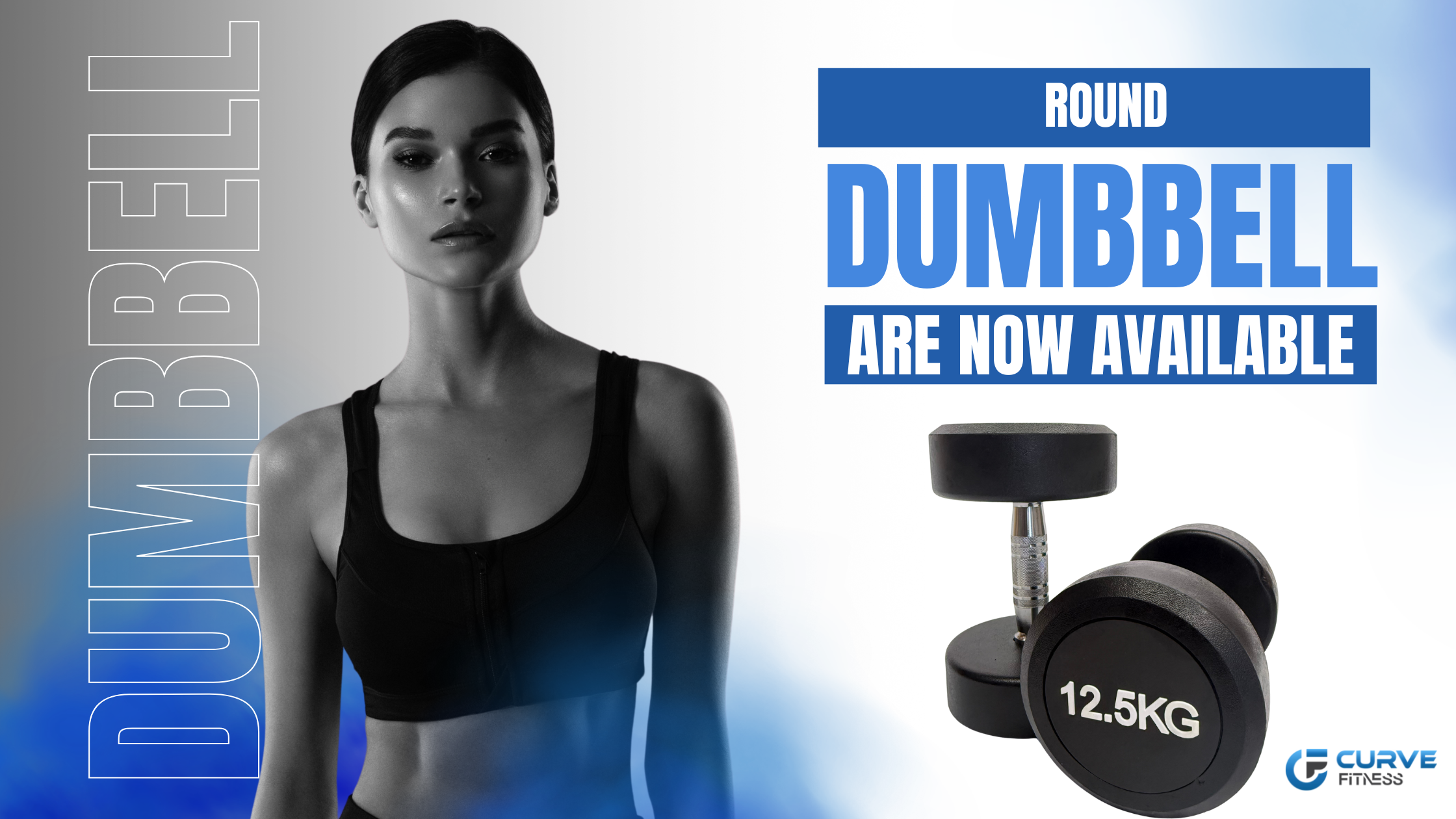 Round Dumbbells Are Now In Stock at Curve Fitness