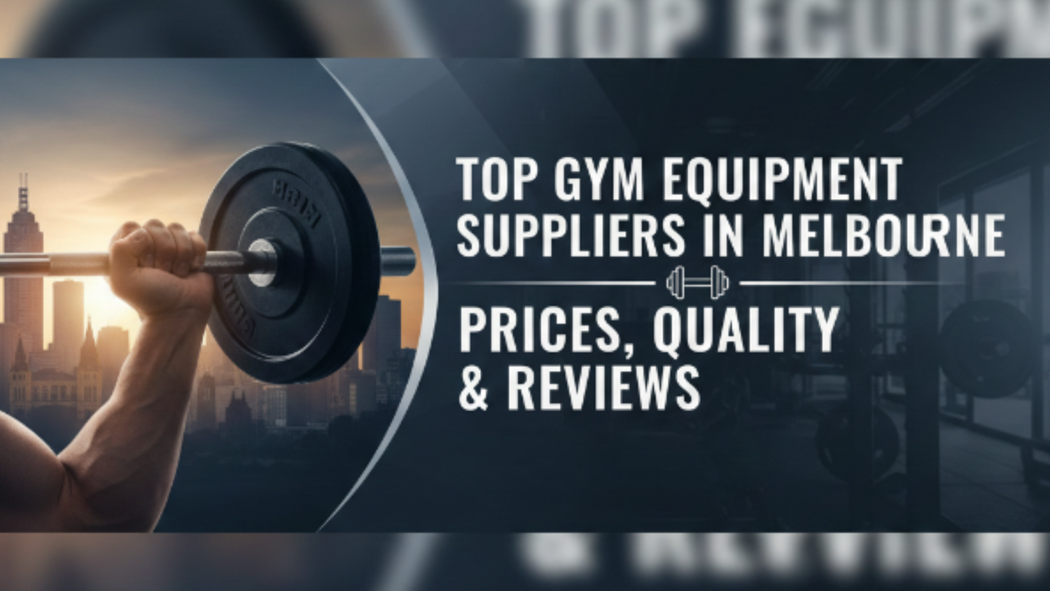 Top Gym Equipment Suppliers in Melbourne: Prices, Quality & Reviews