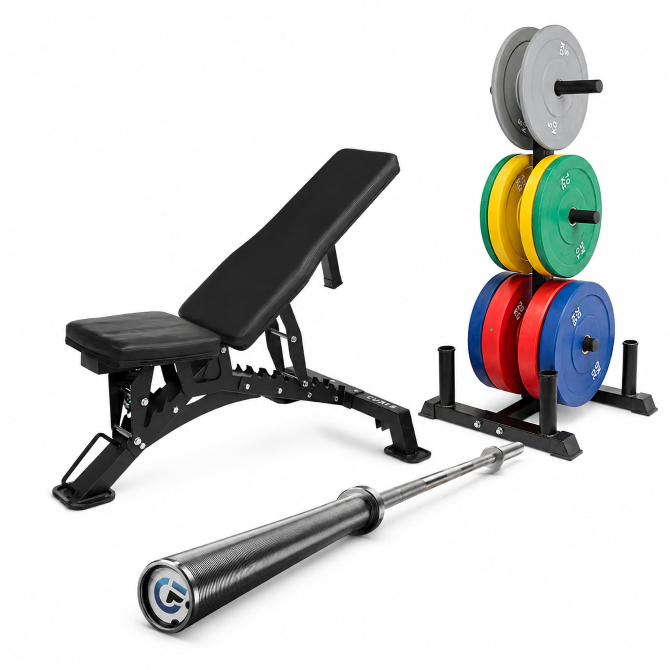 Coloured Bumper Plates Packages