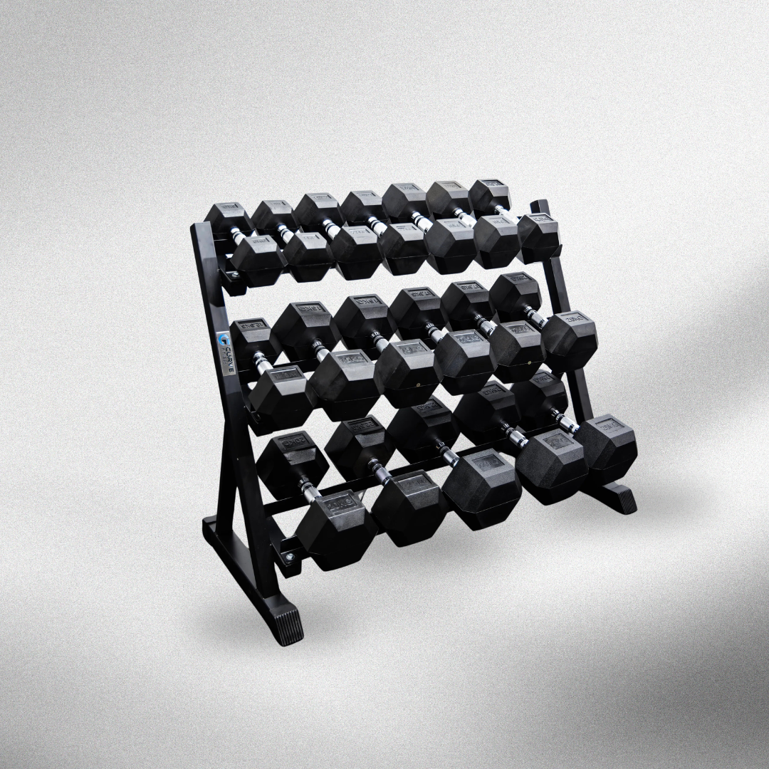 Hex Dumbbell Packages