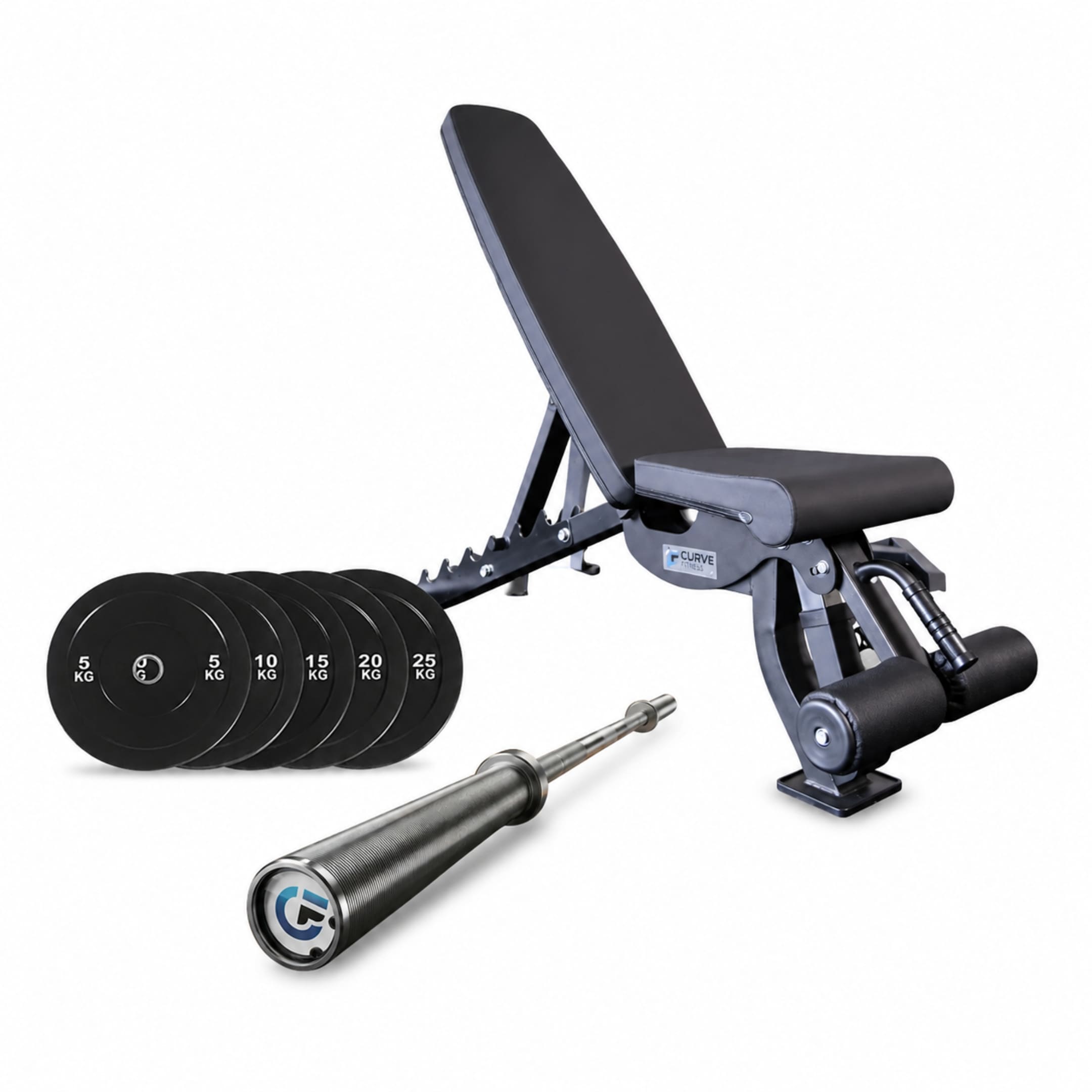 Black Bumper Plates Packages