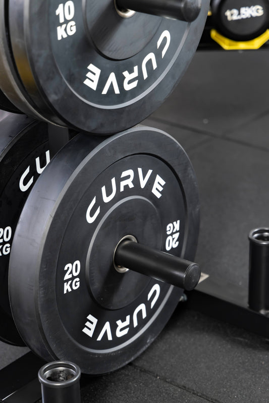 Olympic Black Bumper Plates