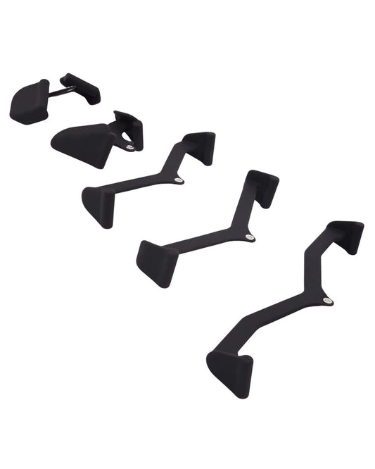 5-Piece Power Rack Hook Attachment Set