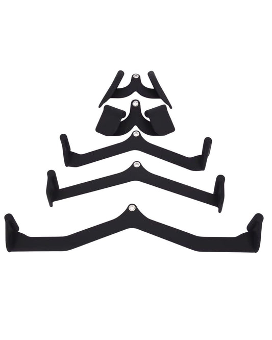 5-Piece Power Rack Hook Attachment Set