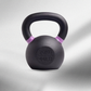 Cast Iron Vinyl Kettlebells (Colour-Marked)