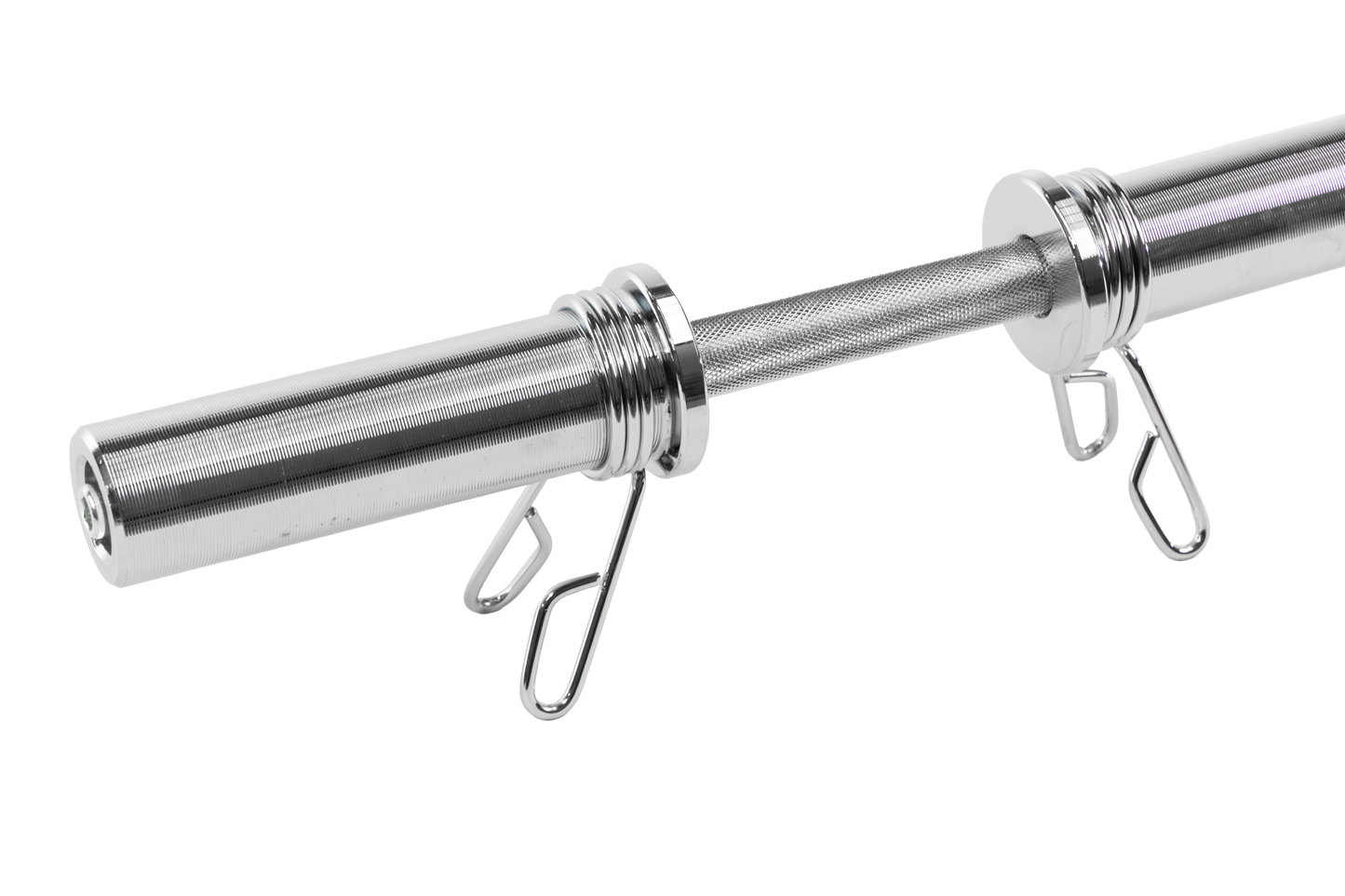 Standard Olympic Dumbbell Bar with Collars