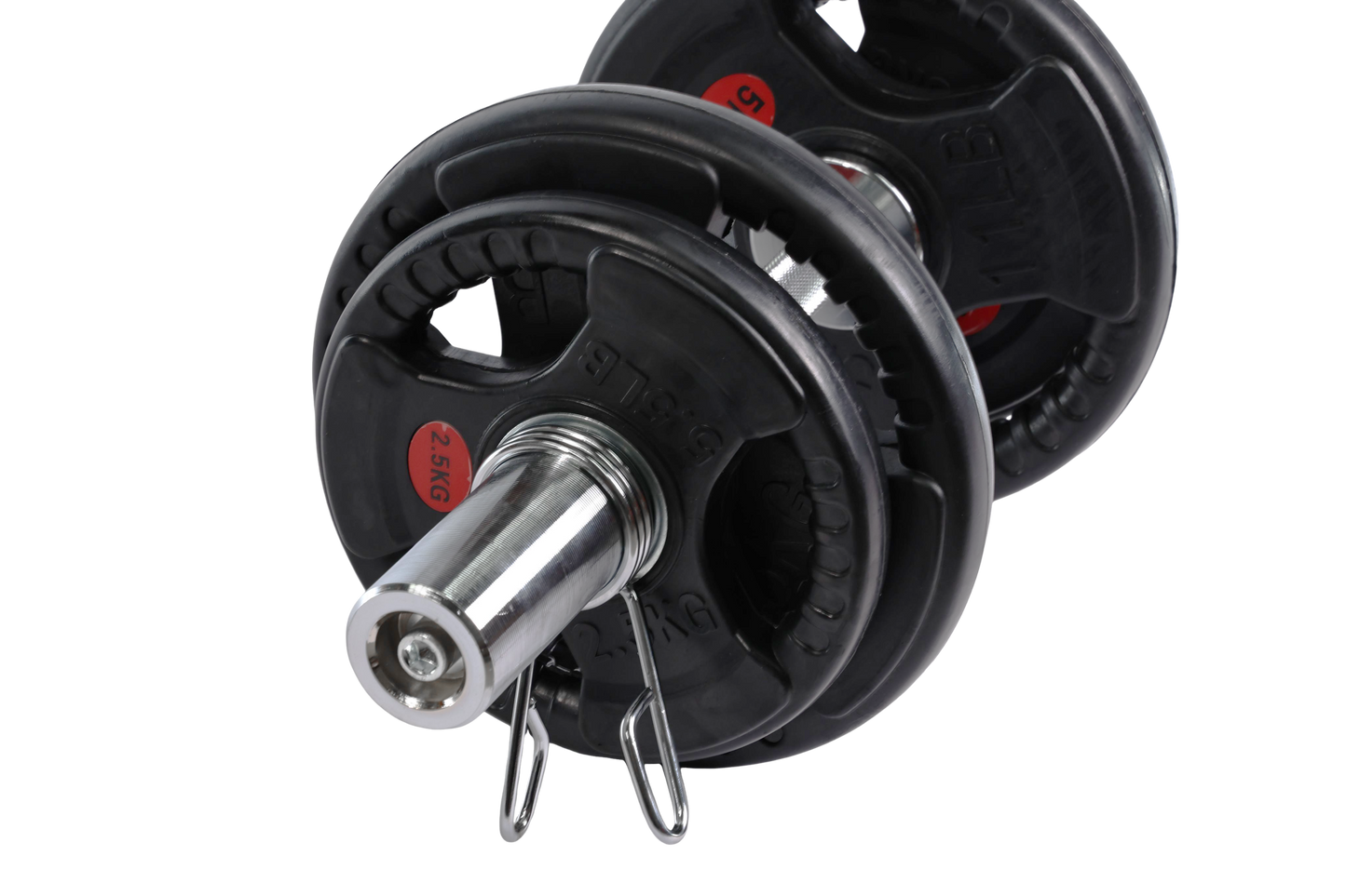 Standard Olympic Dumbbell Bar with Collars