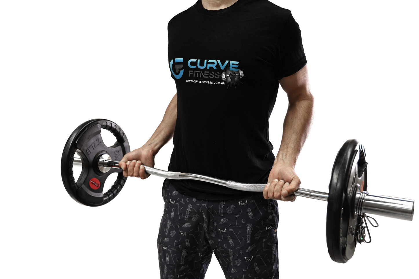 Olympic Curl Bar 120cm