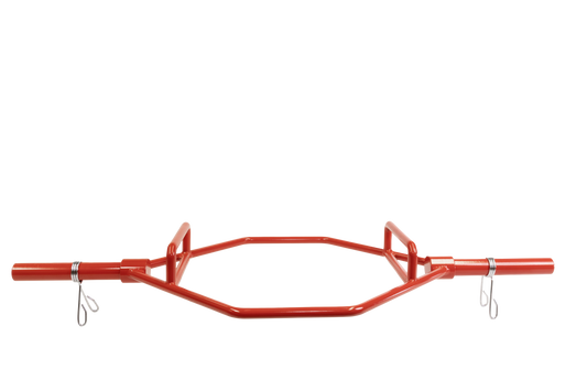 Olympic Shrug Deadlift Trap Bar - Red