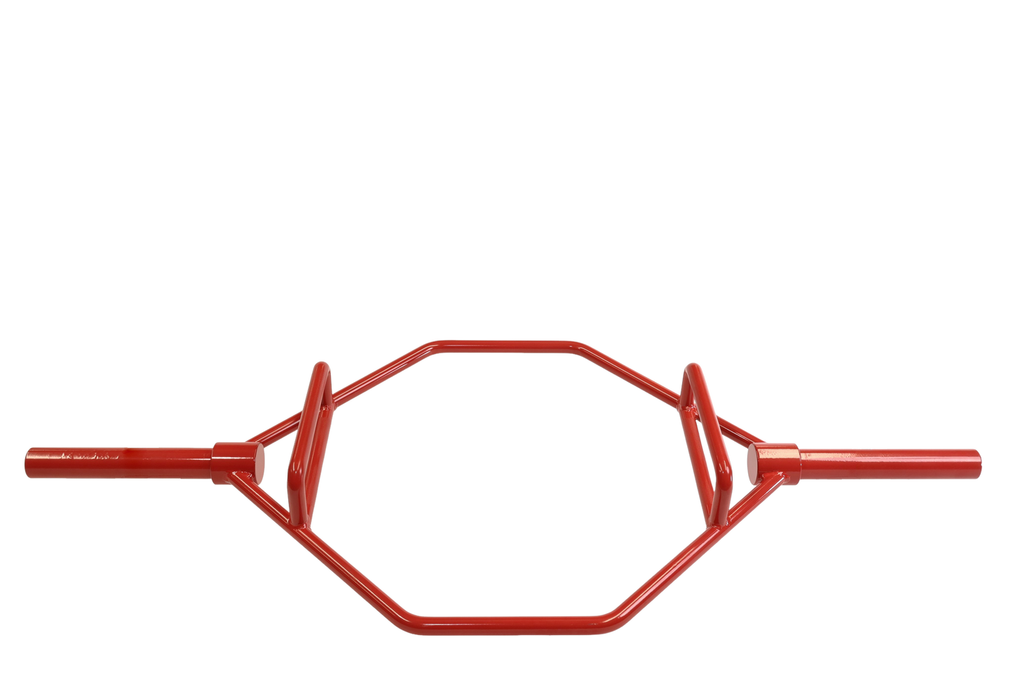 Olympic Shrug Deadlift Trap Bar - Red