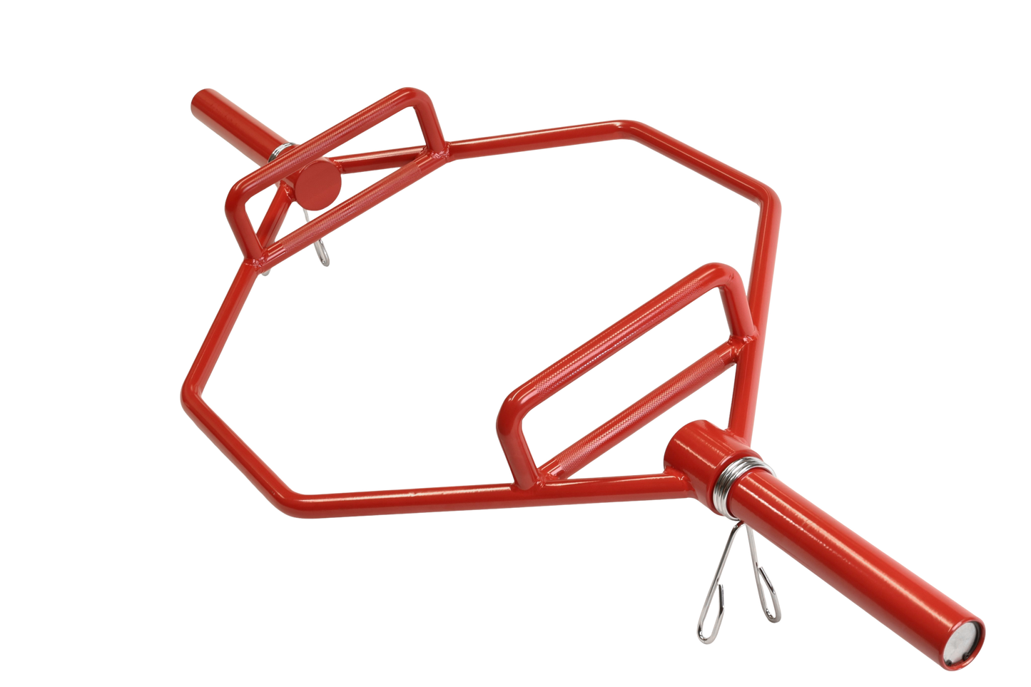 Olympic Shrug Deadlift Trap Bar - Red