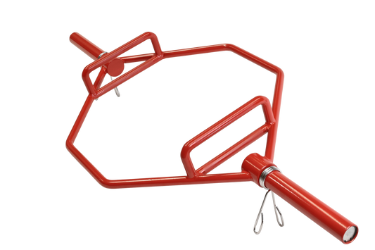 Olympic Shrug Deadlift Trap Bar - Red