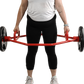 Olympic Shrug Deadlift Trap Bar - Red