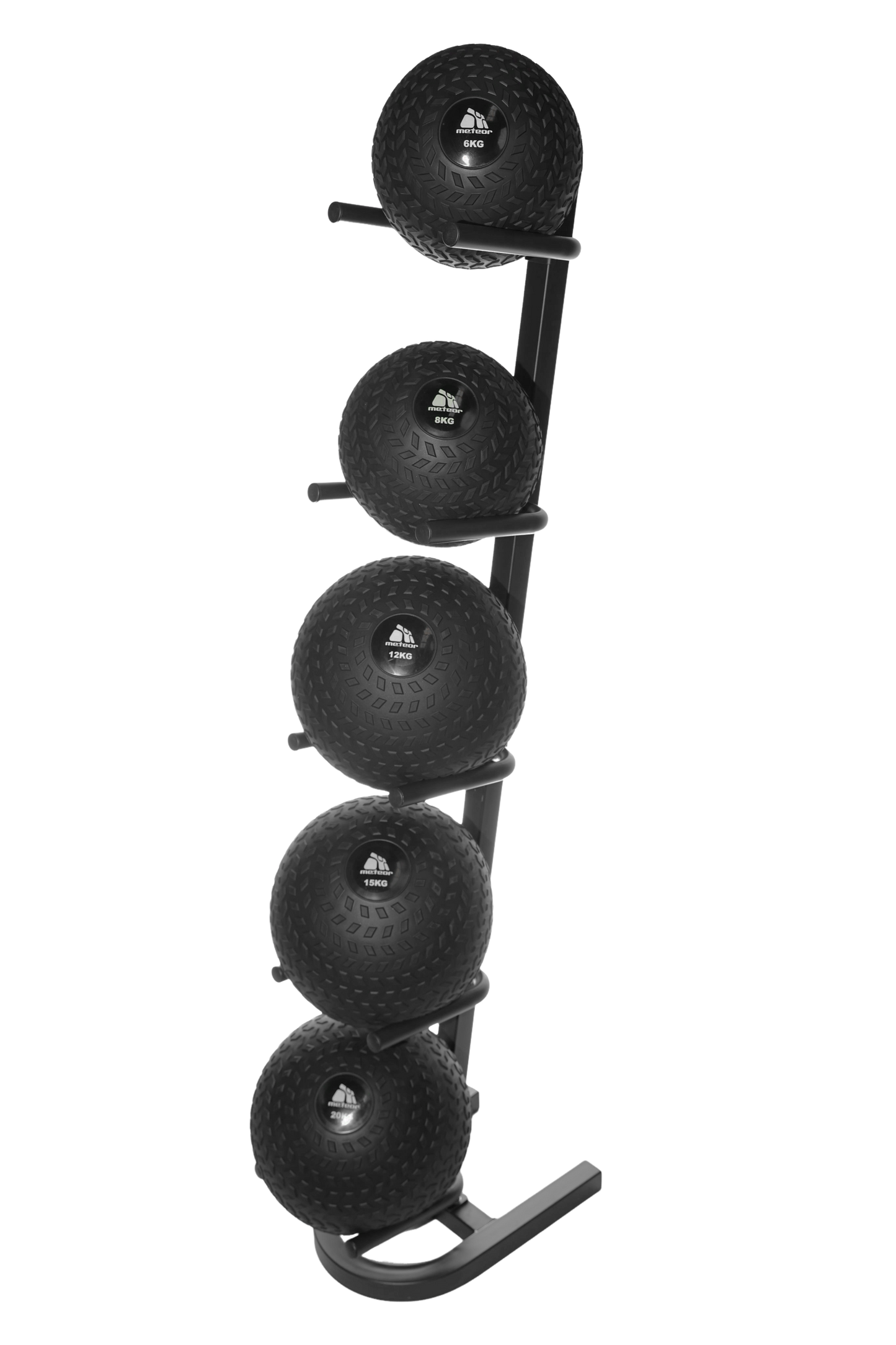 5-tier Slam Ball/Medicine Ball Storage Rack