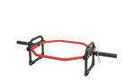 Curve Fitness promotional banner with gym equipment