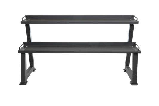 2-Tier Kettlebell Storage Rack