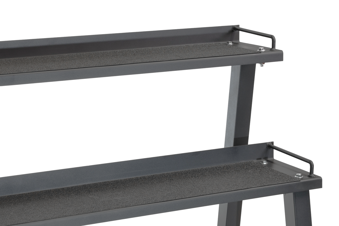 2-Tier Kettlebell Storage Rack