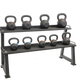 2-Tier Kettlebell Storage Rack