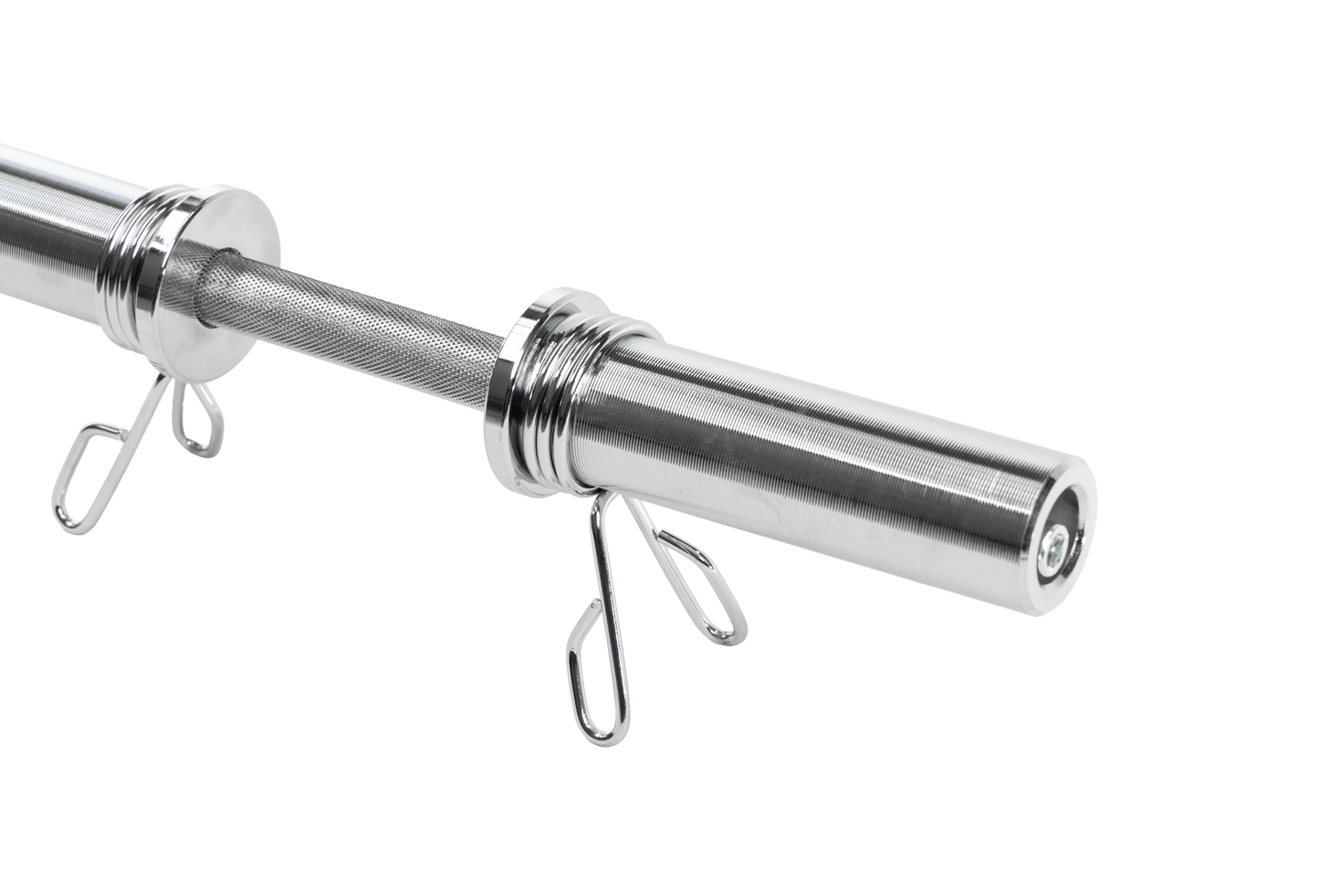 Standard Olympic Dumbbell Bar with Collars