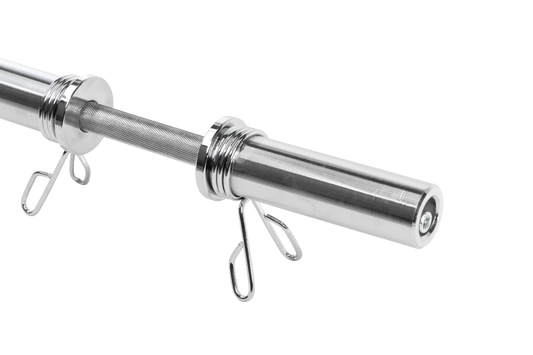 Standard Olympic Dumbbell Bar with Collars