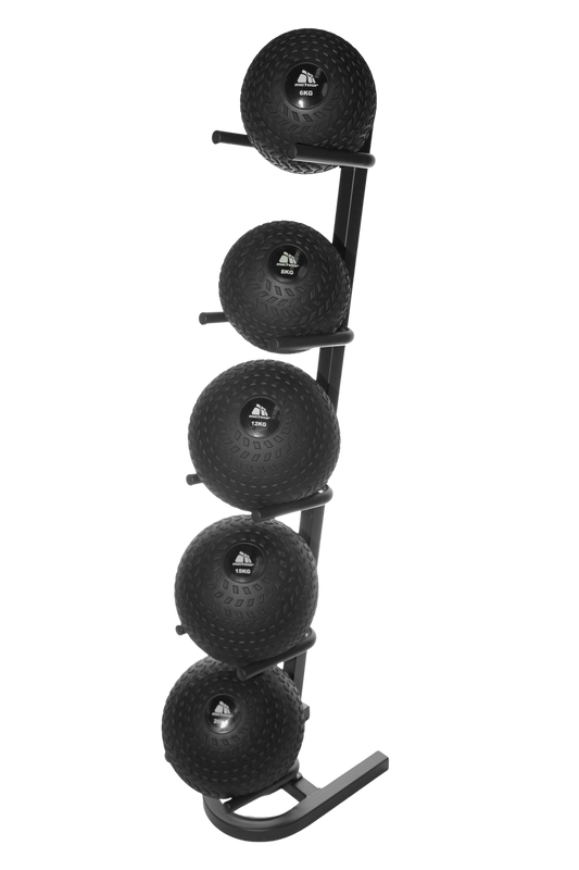 Slam Ball Set with 5-tier Rack (6,8,12,15,20 Kg)