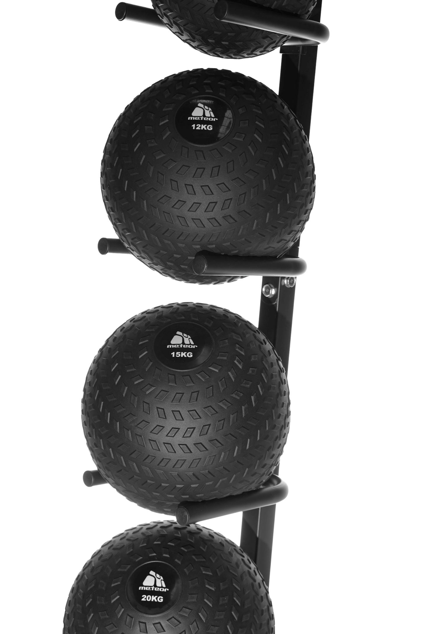Slam Ball Set with 5-tier Rack (6,8,12,15,20 Kg)