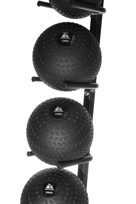 Slam Ball Set with 5-tier Rack (6,8,12,15,20 Kg)