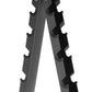 A-Frame Dumbbell Rack (6-tier)