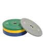 Coloured Olympic Bumper Plates – 100kg kit