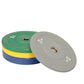 Coloured Olympic Bumper Plates – 100kg kit