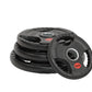 Tri-Grip Olympic Bumper Plates - 105kg kit