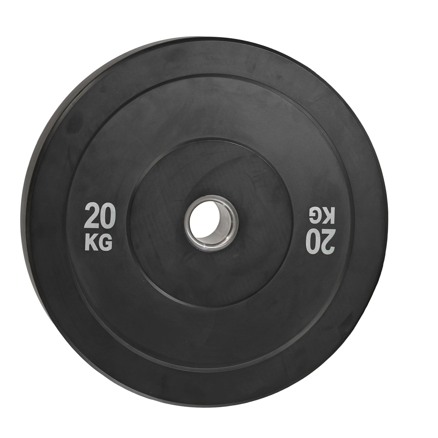 Black Olympic Bumper Plates - 100kg kit
