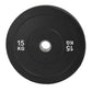 Black Olympic Bumper Plates - 100kg kit