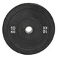 Black Olympic Bumper Plates - 100kg kit