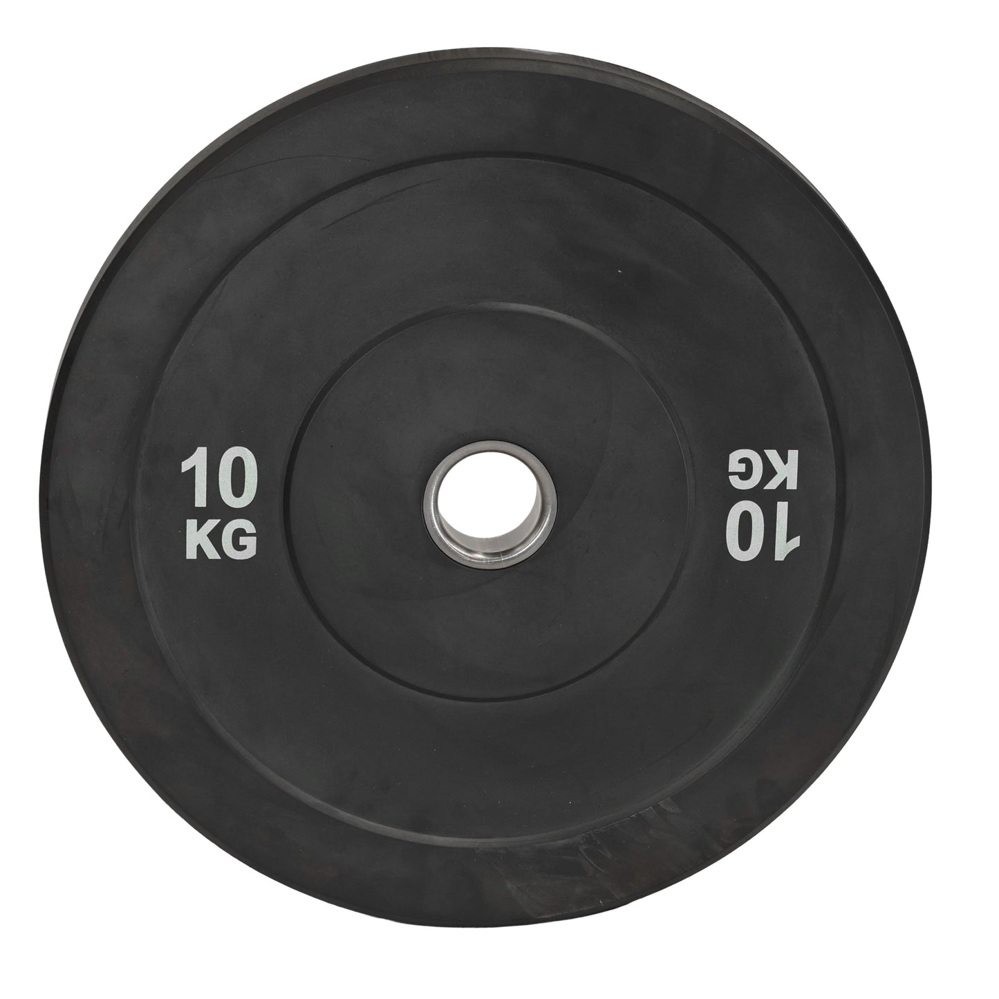 Black Olympic Bumper Plates - 100kg kit