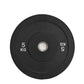 Black Olympic Bumper Plates - 100kg kit