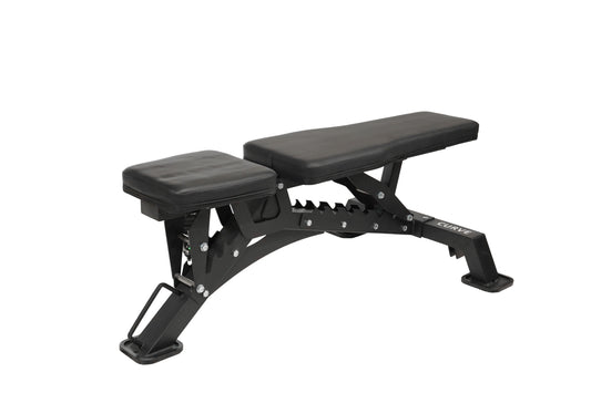 Premium Gym Bench - Adjustable Flat / Incline