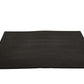 Rubber Gym Mats – Plain Black (15mm × 1m × 1m)