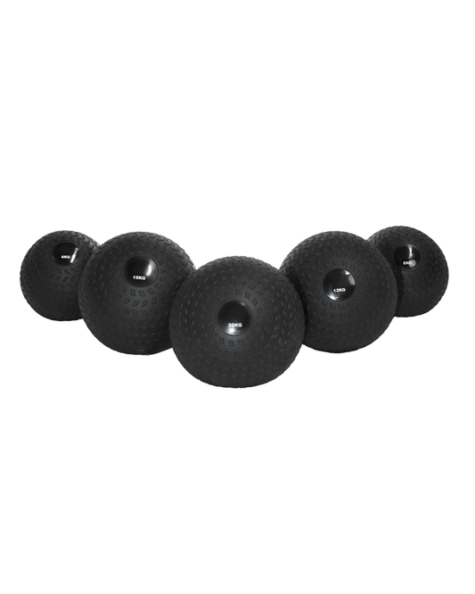 Slam Ball Set with 5-tier Rack (6,8,12,15,20 Kg)