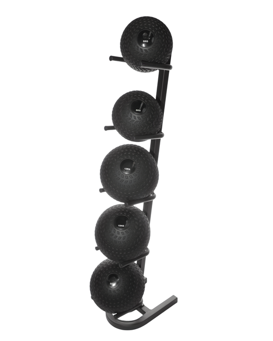 Slam Ball Set with 5-tier Rack (6,8,12,15,20 Kg)