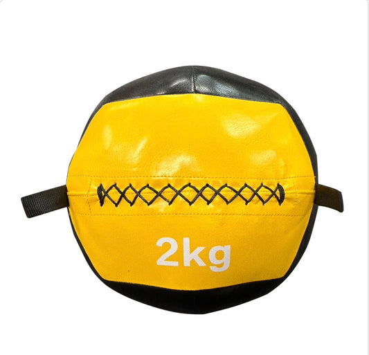 Stitched Soft Wall Medicine Ball (2kg-12kg)