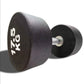 CURVE Commercial Round Dumbbells (2.5-40kg)