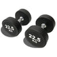 CURVE Commercial Round Dumbbells (2.5-40kg)