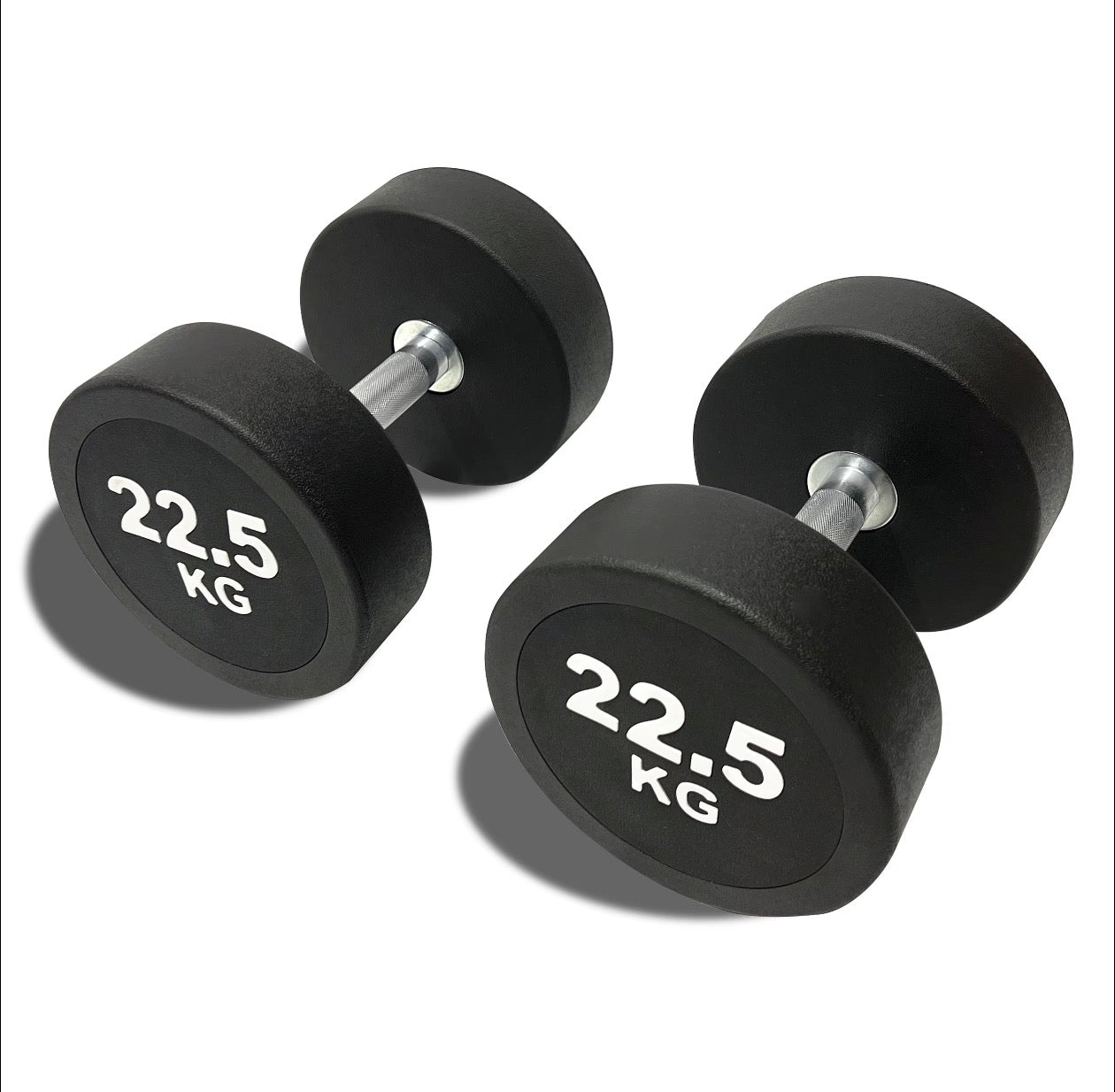CURVE Commercial Round Dumbbells (2.5-40kg)